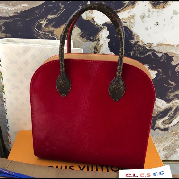 Louis Vuitton Louboutin Iconoclasts Monogram Tote - Picture 4 of 9